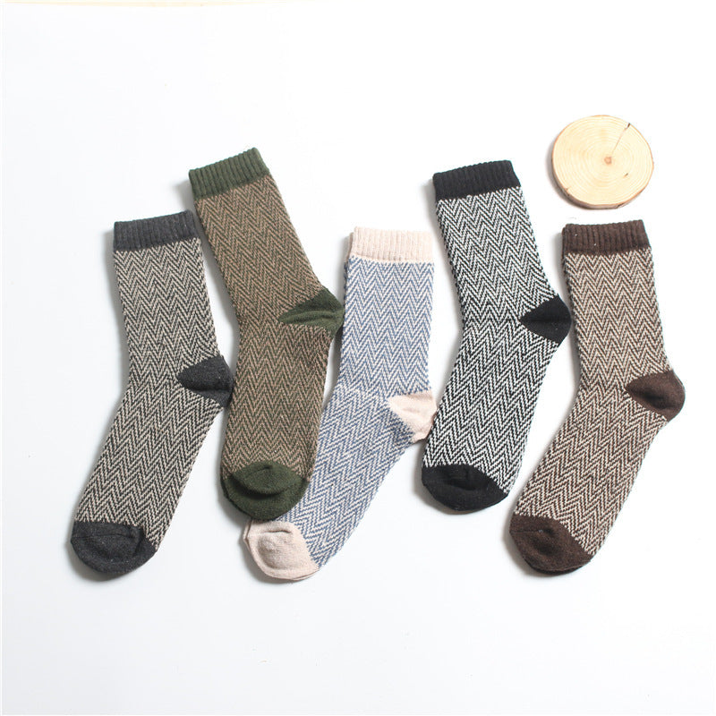 Dames Sokken 5-Pack Warm en Zacht Scandinavisch Ontwerp