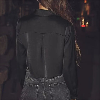 LunaStyle Zijdezachte Zomerse Blouse