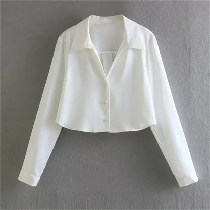 LunaStyle Zijdezachte Zomerse Blouse