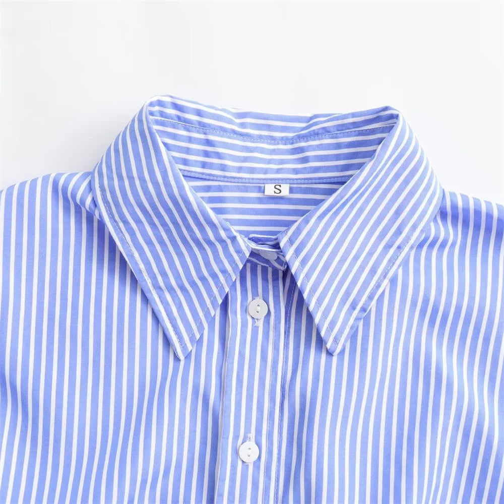 Summer Style Katoenen Blouse by Summer Dameskleding