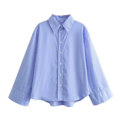 Summer Style Katoenen Blouse by Summer Dameskleding