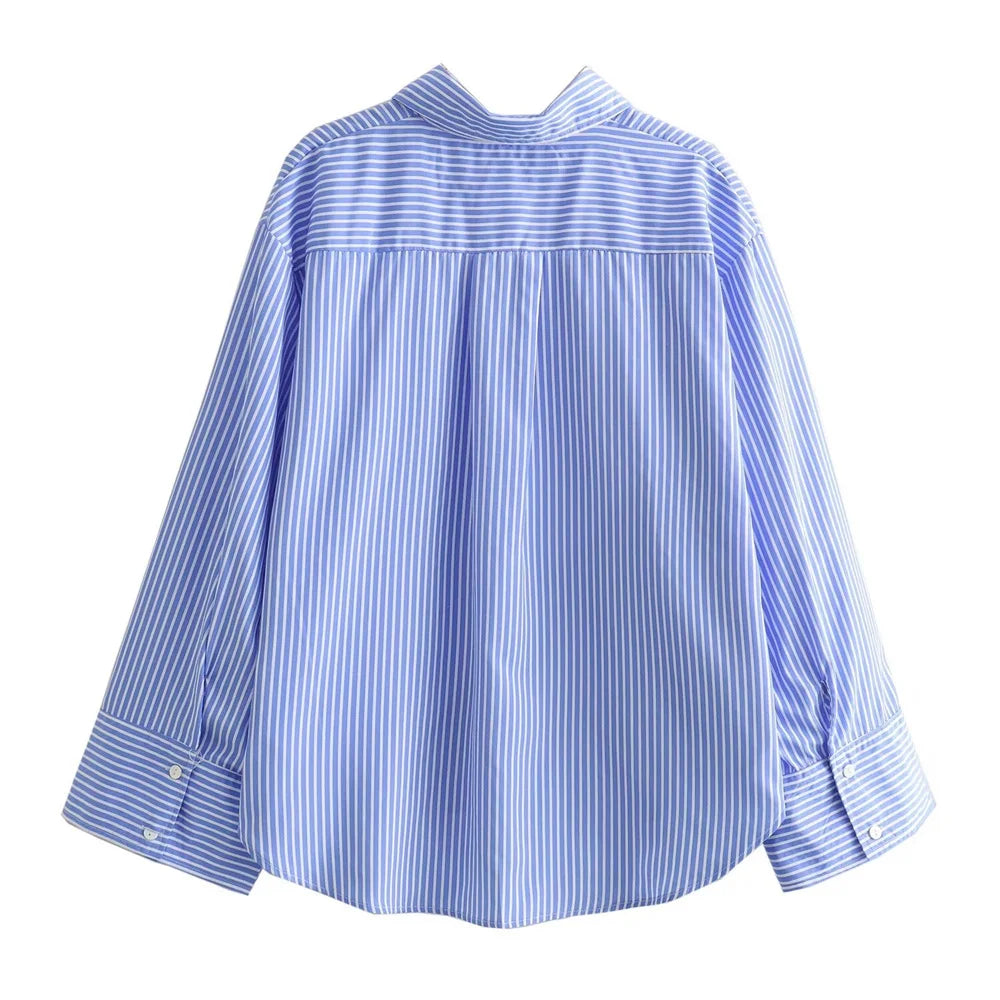 Summer Style Katoenen Blouse by Summer Dameskleding