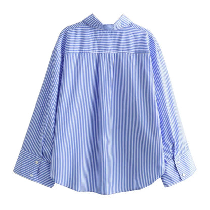 Summer Style Katoenen Blouse by Summer Dameskleding