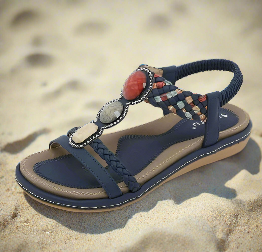 Dames Sandalen Laag Claire Stijlvolle Zomer Schoenen