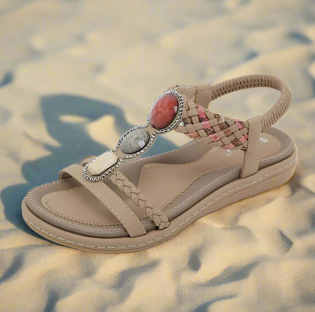Dames Sandalen Laag Claire Stijlvolle Zomer Schoenen