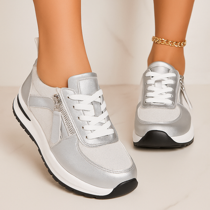 Dames Sneakers Comfortabele Pasvorm Ritssluiting