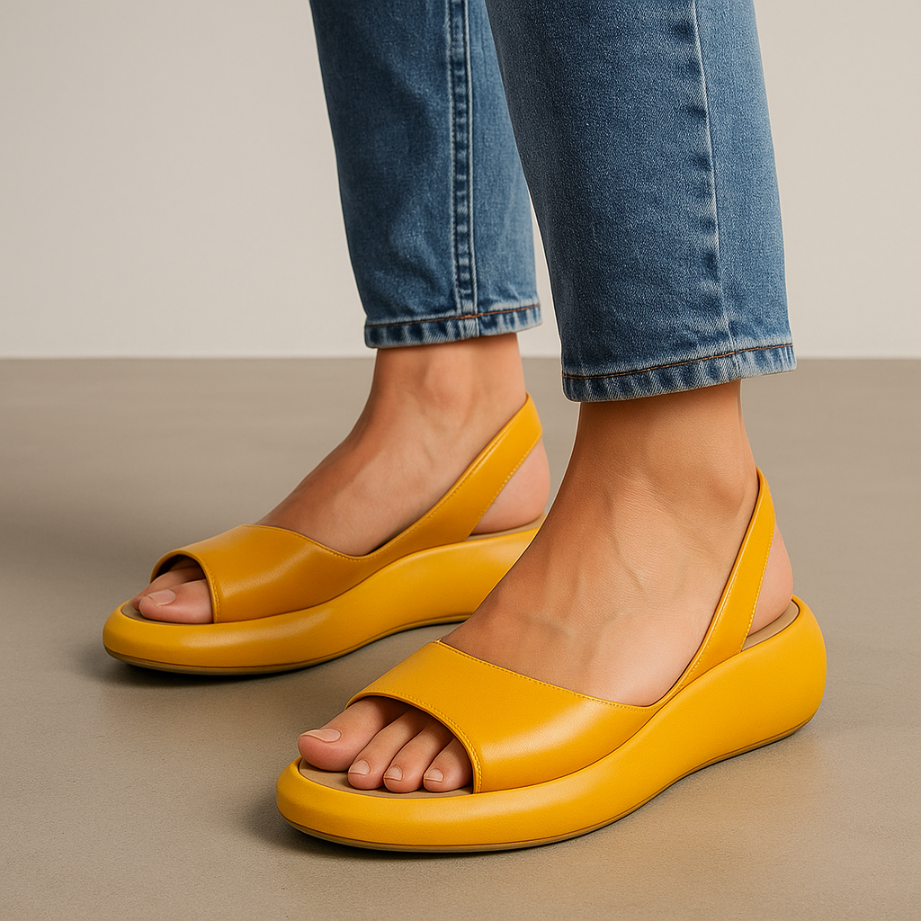 Dames Sandalen Open Teen Comfortabele Pasvorm