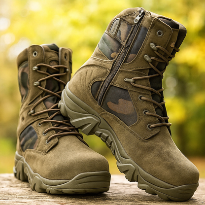Outdoor Turvakenkä Groen Waterdicht Hiking Schoenen - Mode Vibes