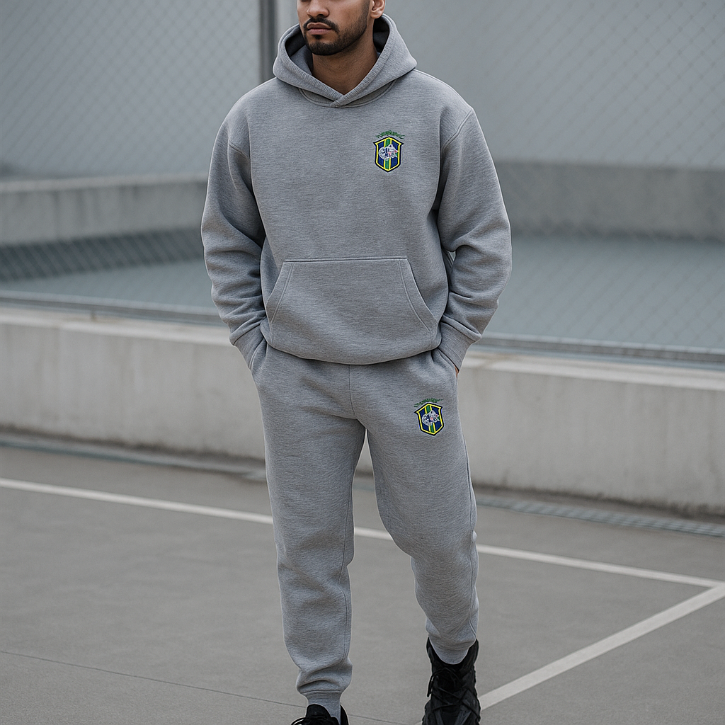 Streetwear Ensemble Comfort Jogger en Huppari Set - Mode Vibes