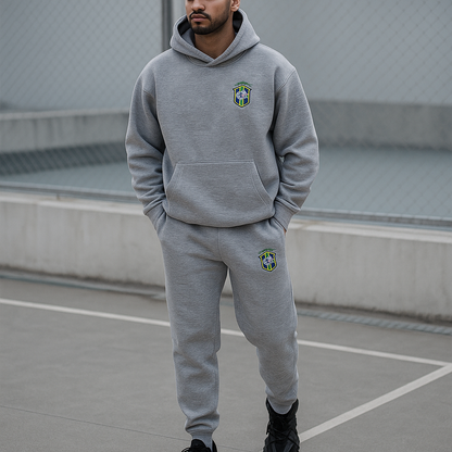 Streetwear Ensemble Comfort Jogger en Huppari Set - Mode Vibes