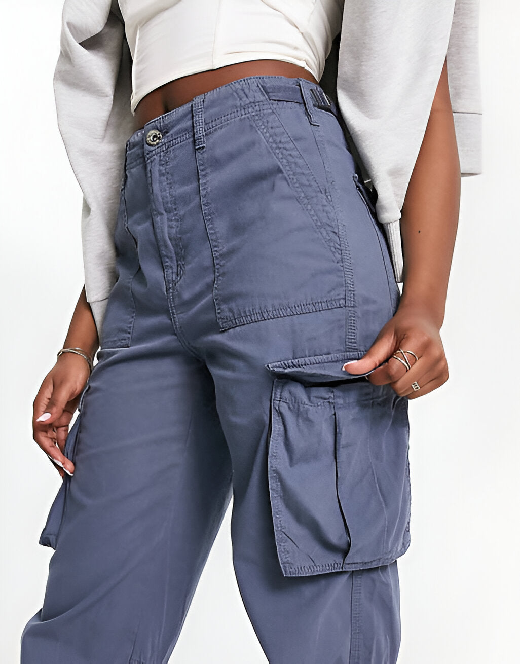 FijnVrouw Luxe Linnen Avontuur Broek