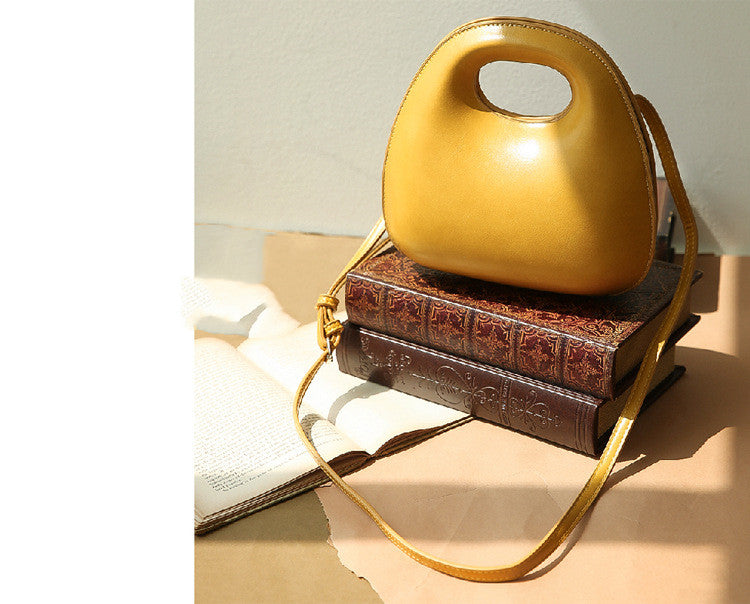 Dames Handtas Elegante Design Rond Handvat