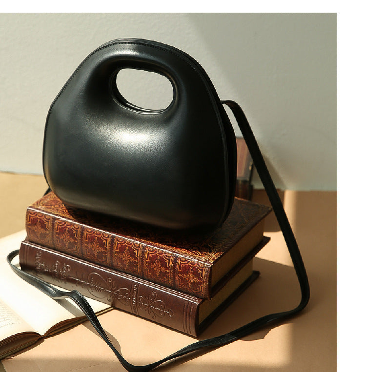 Dames Handtas Elegante Design Rond Handvat