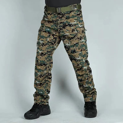 Outdoorbroek met Veel Zakken voor Mannen