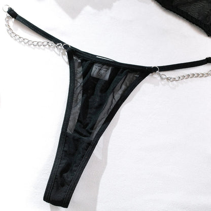 Lingerieset Valeria Transparant en Sexy