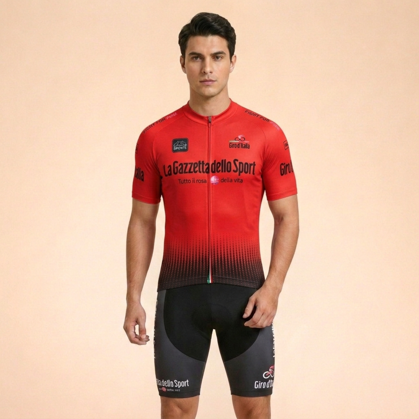 Maurits | Professionele en ademende fietsset