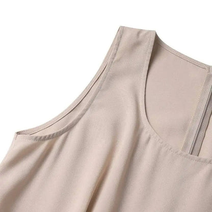 Plus Size Jumpsuit Modieus Comfortabel Zomerjurk voor Vrouwen