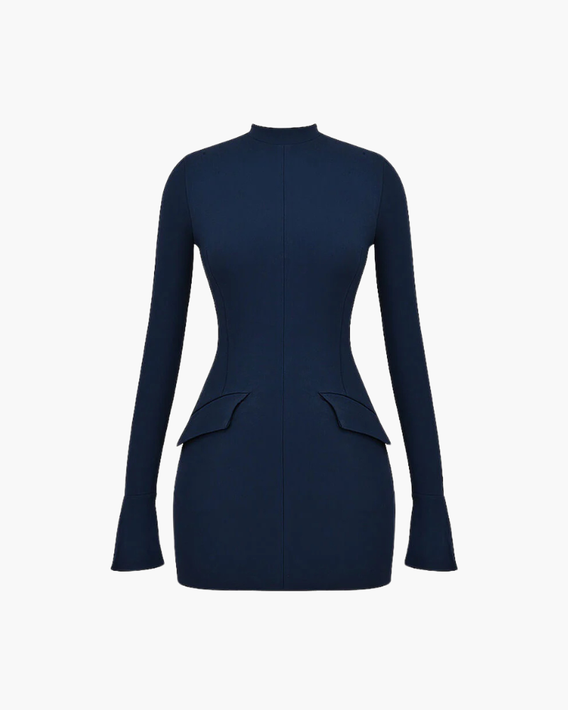 Dames Jurk Stretch Pasvorm