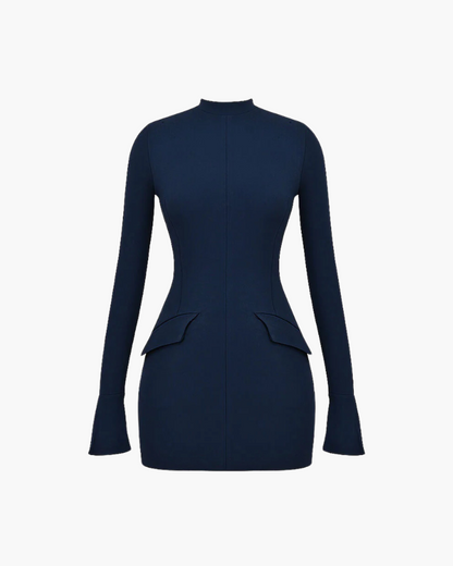 Dames Jurk Stretch Pasvorm