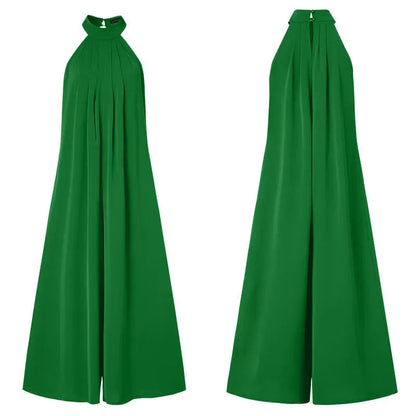 Plus Size Jumpsuit Casual Luchtige Zomerjurk