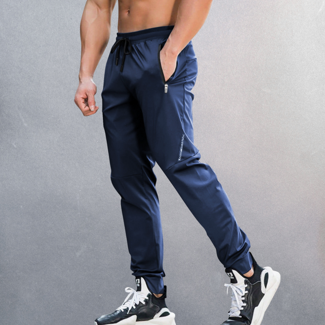 Comfortabele Heren Sportbroek – Ademend & Elastisch