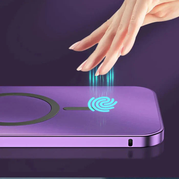 iPhone Hoes Metalen MagCase Beschermhoes