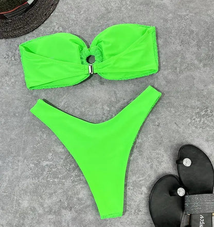 Strapless Bikini Trendy Zomer Badmode