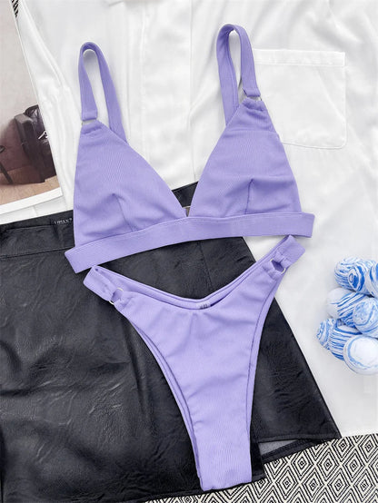 Vrouwelijke Bikini Trendy Uniek Zomer Badmode