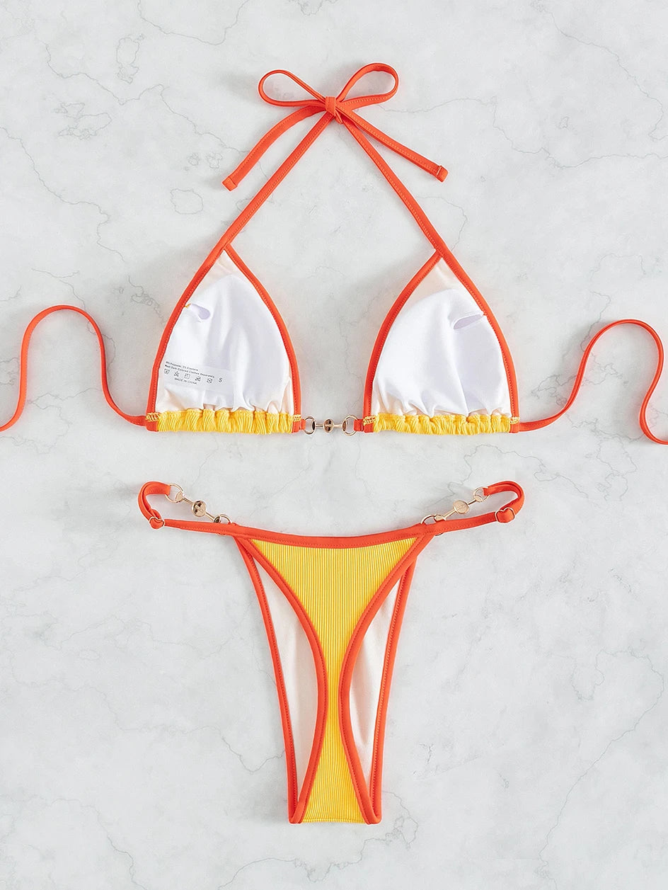 Braziliaanse Bikini Lana Stijlvol Zomer Badmode