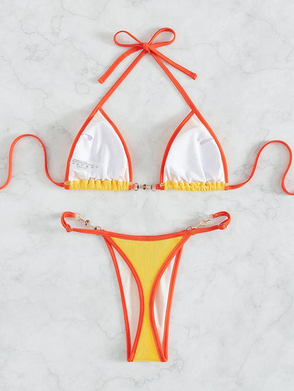 Braziliaanse Bikini Lana Stijlvol Zomer Badmode