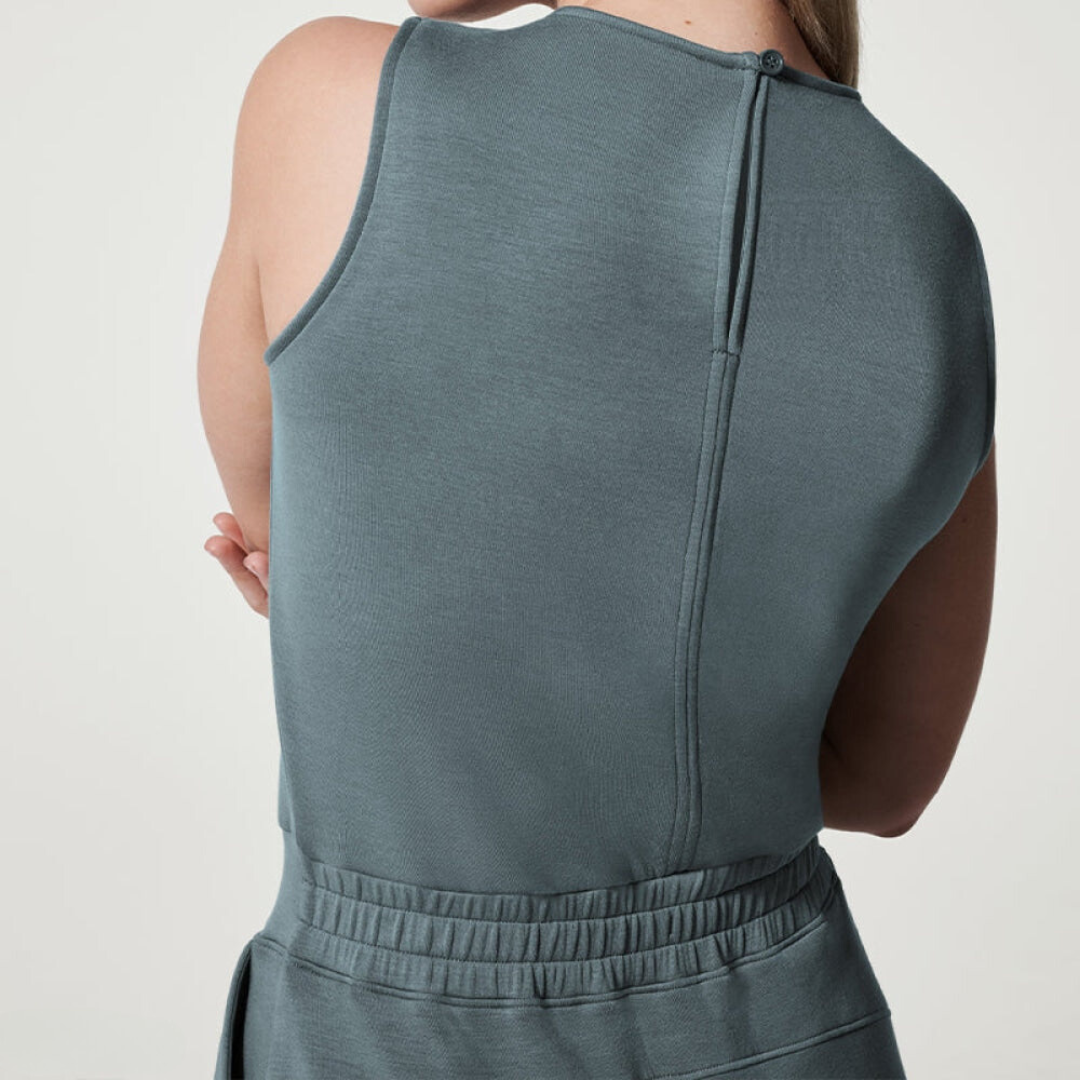 Velanora Jumpsuit | Comfortabele jumpsuit zonder mouwen