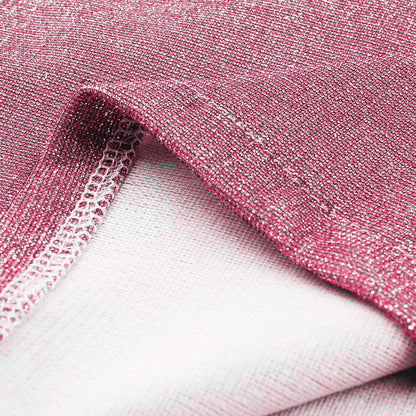 Plus-Size Top Glitter Mujes met Stijlvol Design