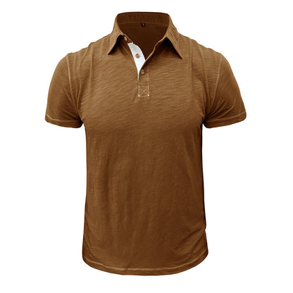 Heren Poloshirt Zacht Katoen Matteo casual fit