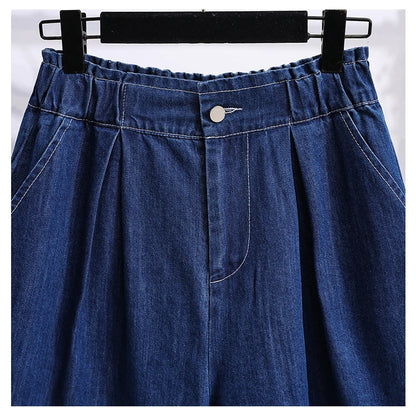 Plus Size Short Gwyneth - Stijlvolle Casual Broek