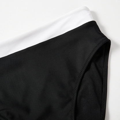 Sexy Off-Shoulder Bikini Trendy Zwemkleding Vrouw