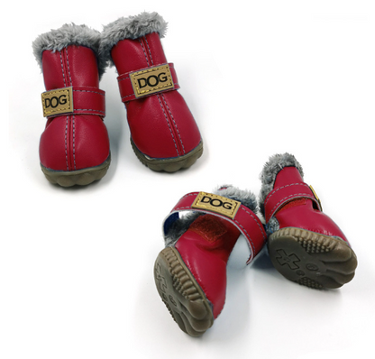 Honden Snowboots Warm en Waterdicht voor Winter