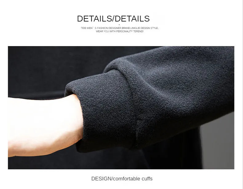 Oversized Hoodie Warm en Zacht voor Dagelijks Dragen