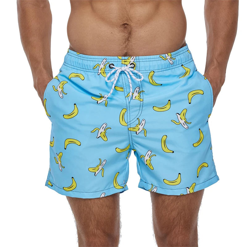 Herens Zwemshort Sneldrogend Sportief