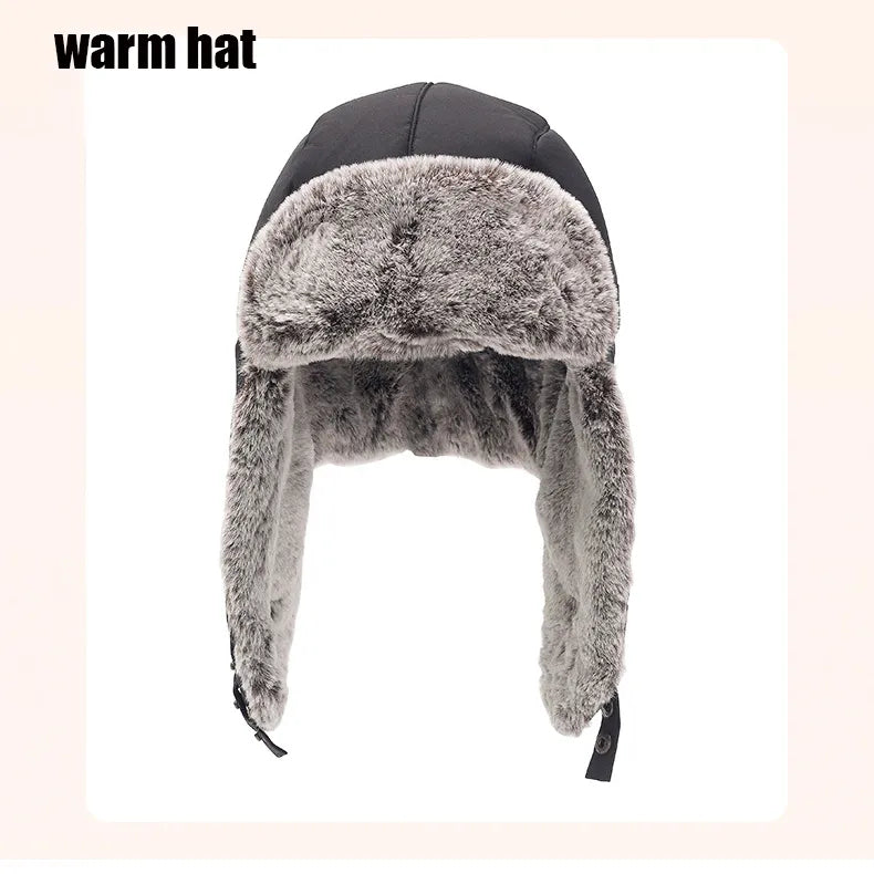 Warme Wintersport Muts Alpine Stijl