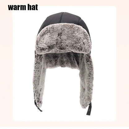Warme Wintersport Muts Alpine Stijl