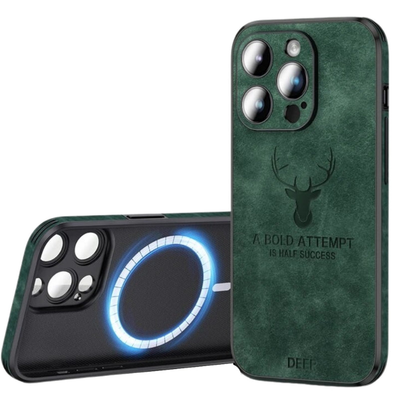iPhone Hoes van Hertenleer Luxe Beschermhoes Veltro - Mode Vibes