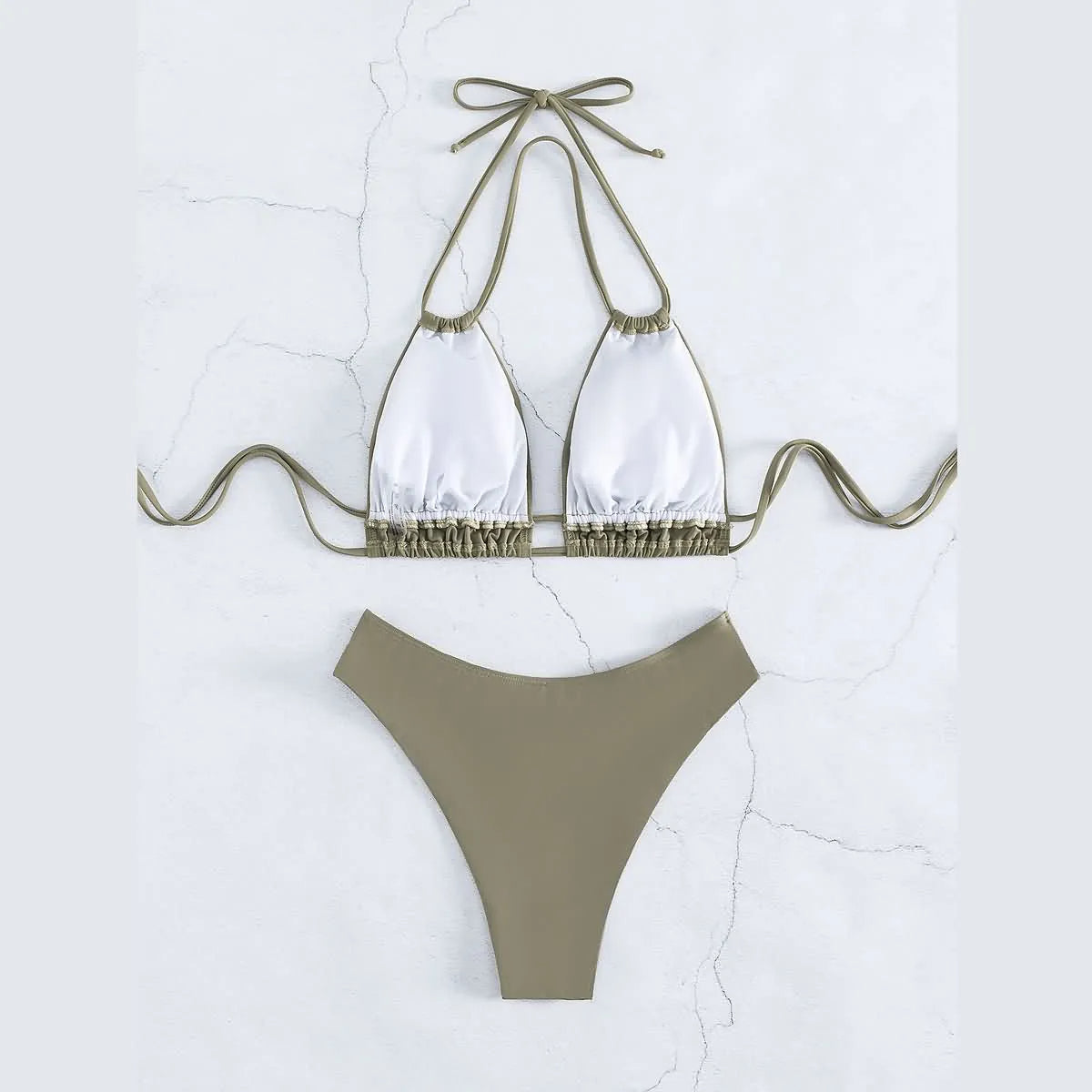 Plus-Size Bikini Alexandra Comfortabele Trendy Badmode