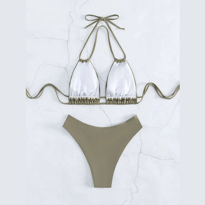 Plus-Size Bikini Alexandra Comfortabele Trendy Badmode