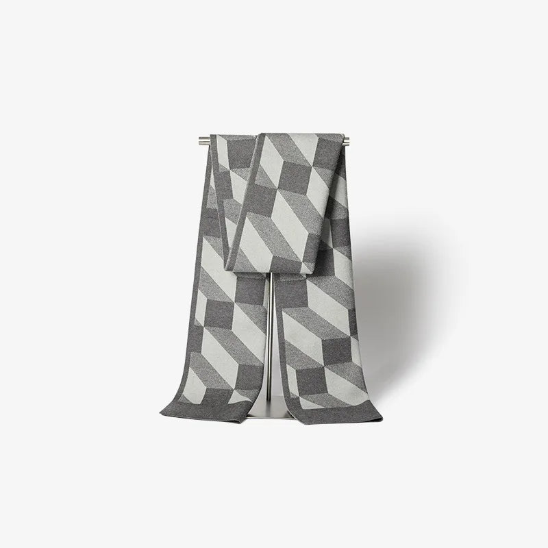 Wollen Sjaal Warm en Comfortabel voor de Winter