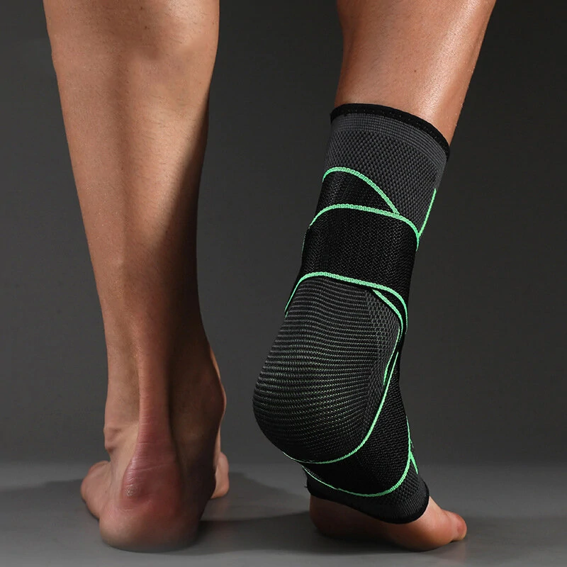 Enkelbrace Compressie Ondersteunend Flexibel Design
