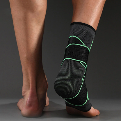 Enkelbrace Compressie Ondersteunend Flexibel Design