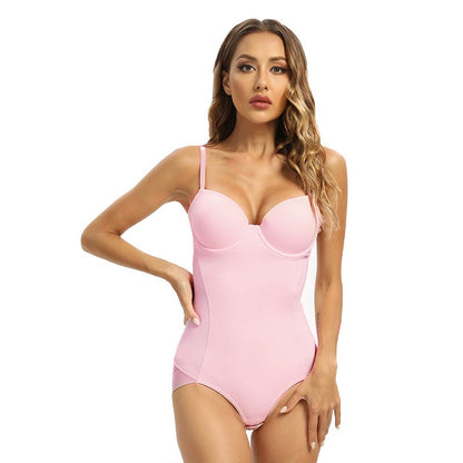 Dames Corrigerende Body met Beugel en Corset Medium Tot Groot