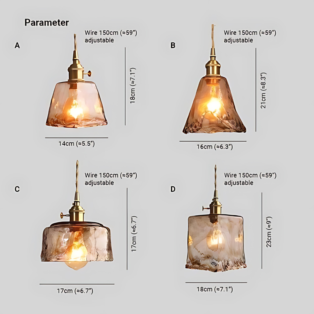 Retro Hanglamp LED Lamp Modern Design