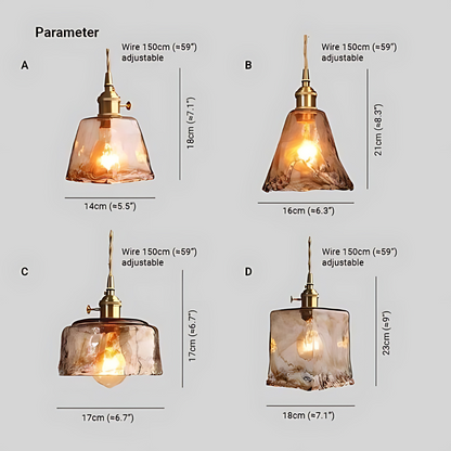Retro Hanglamp LED Lamp Modern Design