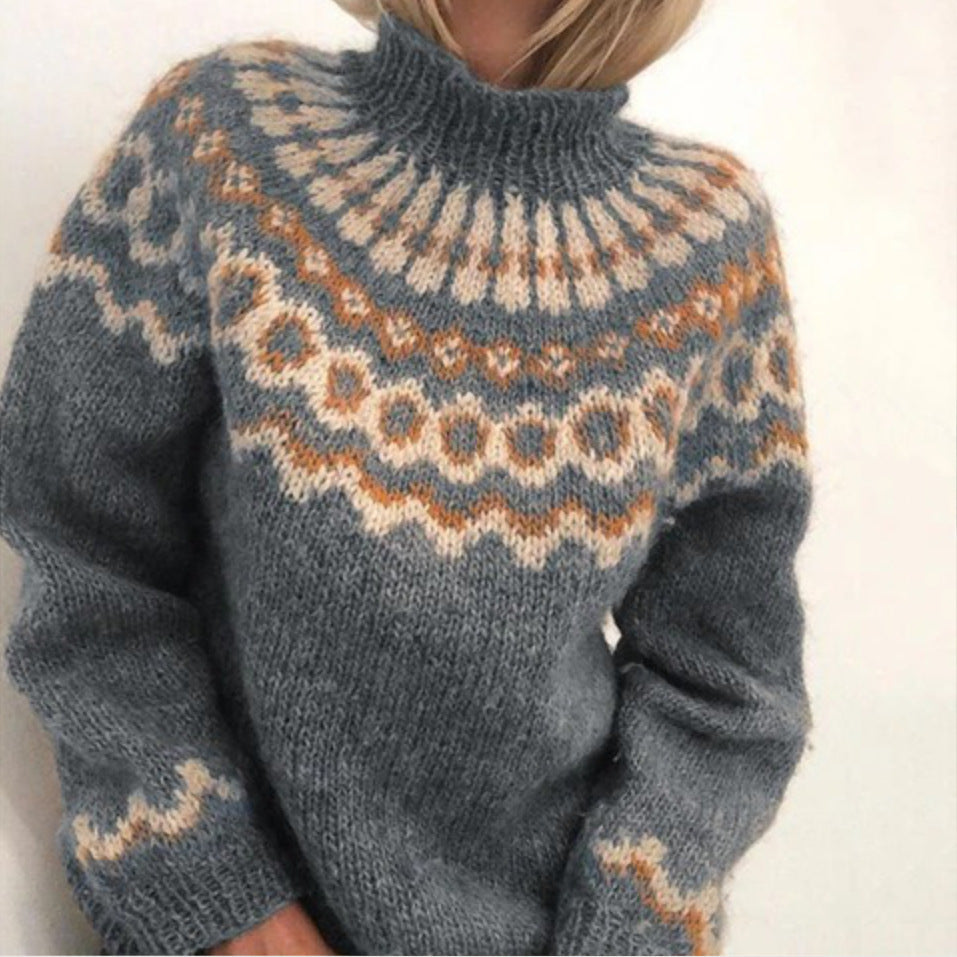 Warme Wintertrui voor Vrouwen Zacht en Comfortabel